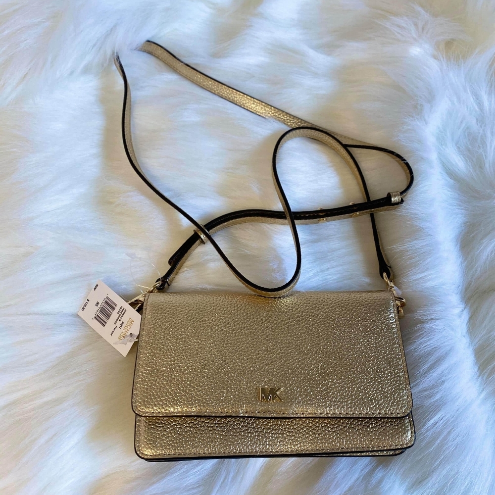 MICHAEL KORS CONVERTIBLE CROSSBODY BAG